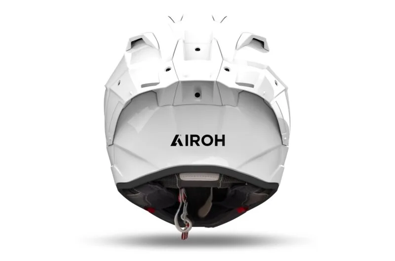 Airoh Hjälm GP 800 Color Vit glansig