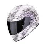SCORPION Helmet EXO-491 DREAM White-Chameleon
