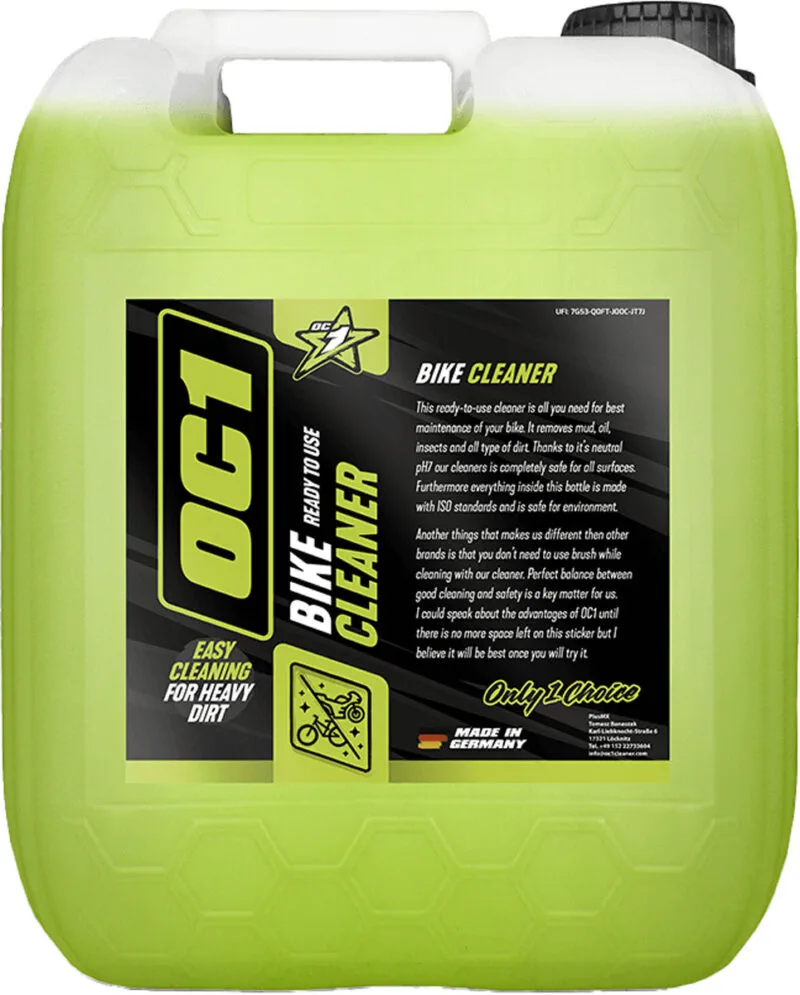be70357e77b83ae357c248bebf1f90e8ed220bd3_A137005 OC1 Motorcycle Cleaner 5L A137/005 - Tvätt & rengöring