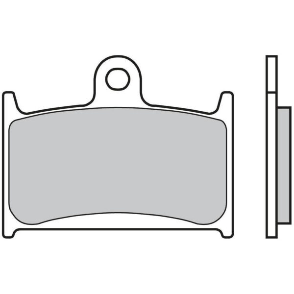 Brembo Bromsbelägg Sintered Front Road