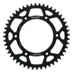 Supersprox Bakdrev Aluminium RAL-210:48 Svart