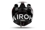 Airoh Hjälm GP 800 Must Röd glansig