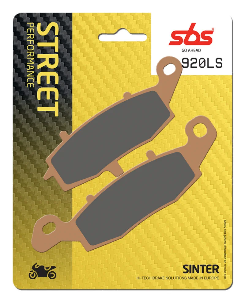 Sbs Bromsklossats Sintered bak