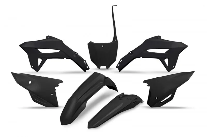 bf3ea852c54fa28850cf32780149bfc47fb753a7_650_K125_001 UFO Plastkit 5-delar Svart 001 CRF250R 22-24- CRF450R 21-24