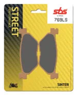 Sbs Bromsklossats Sintered bak