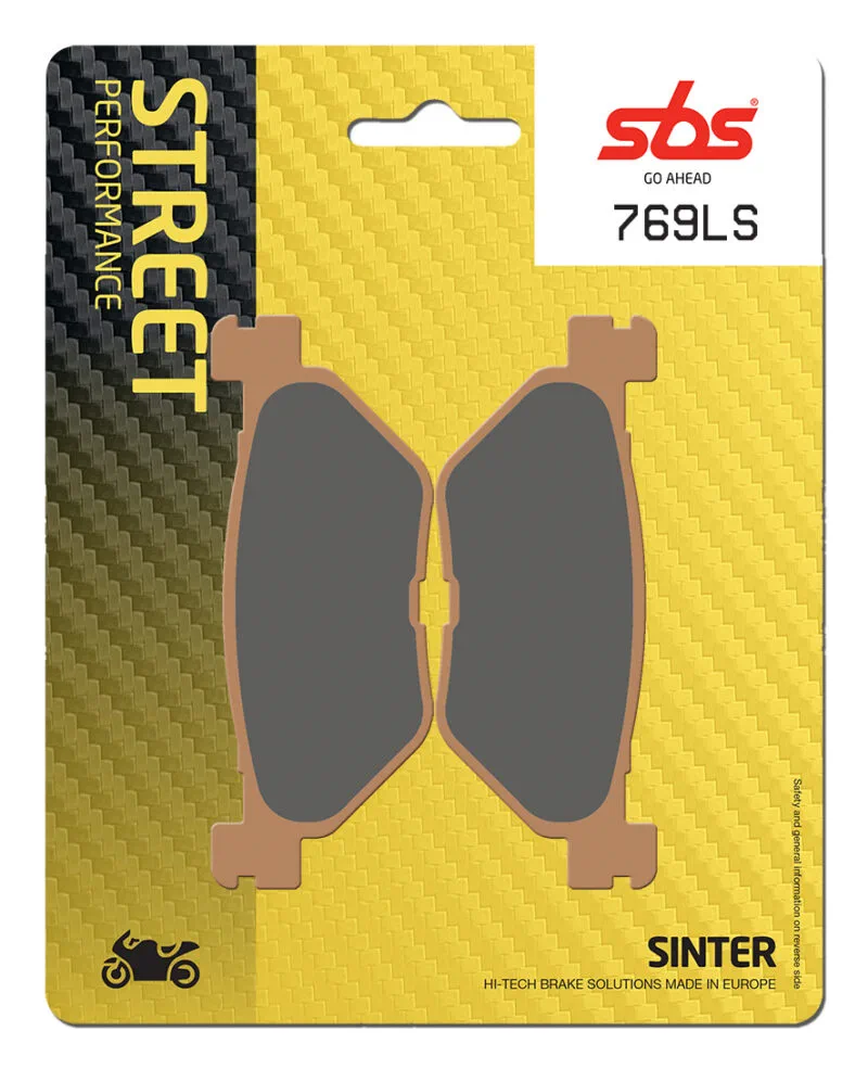 Sbs Bromsklossats Sintered bak
