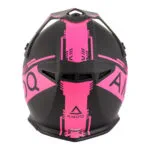 AMOQ Hjälm Meteor V2 Svart/Rosa