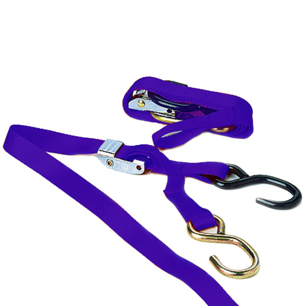 "TMV Tiedowns 1.5"" Blue (2pcs) Width: 1-1/2"""