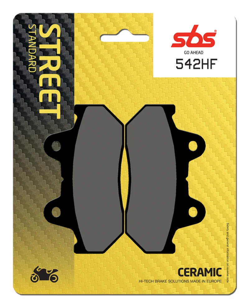 Sbs Bromsklossats Ceramic - Bromsbelägg