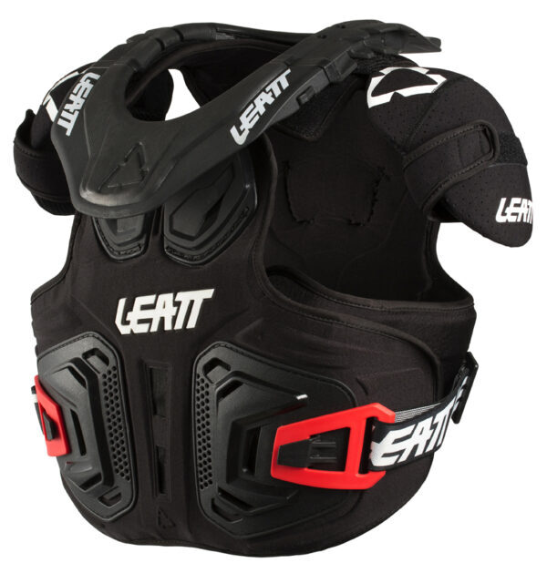 Leatt Skyddväst Fusion 2.0 Svart Junior