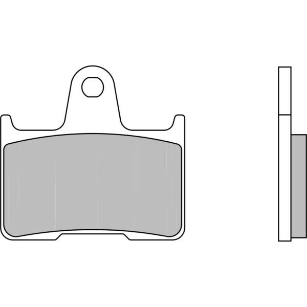 Brembo Bromsbelägg Sintered Rear Road