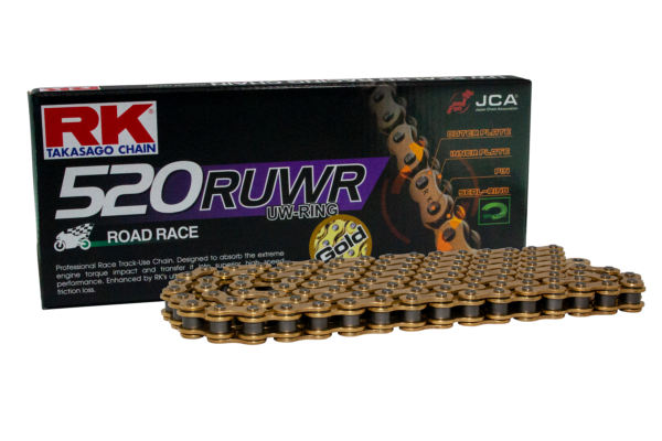RK GB520RUWR UW-ringskedja (Only for Racing -600cc)