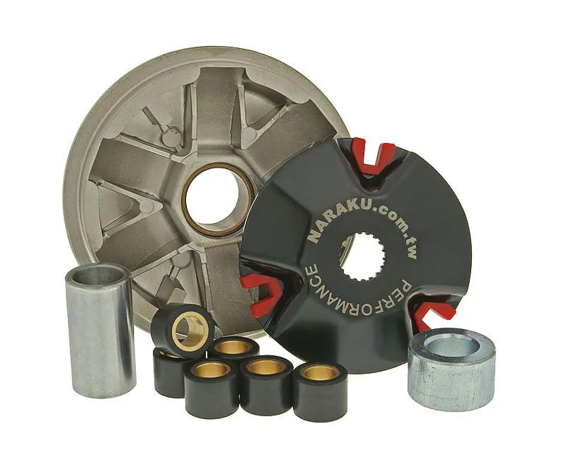 c092a1c13c0022d1dd70af7917ddbe2e82e7b255_304_0412 Naraku Variator Sport Aprilia 2-T (Piaggio) / Gilera 2-T / Piaggio 2-T - Variatorer