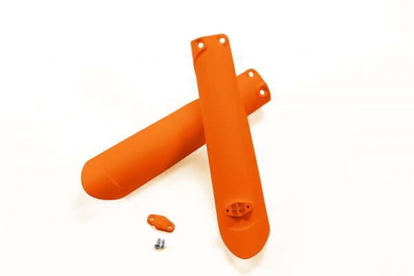 UFO Gaffelbensskydd KTM125-525 SX/SXF 15-22 EXC/EXC-F 16-23 Orange 127