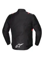 Alpinestars Jacka T-SPS v2 Vattentät Svart/Vit/Röd Fluo