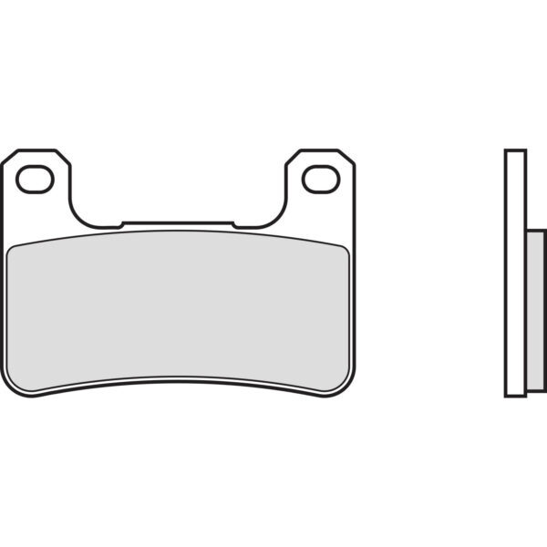 Brembo Bromsbelägg Carbon Ceramic Racing Front