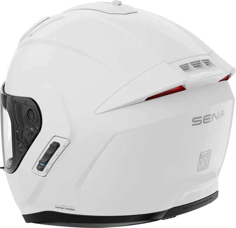 Sena Hjälm Phantom Mesh Vit