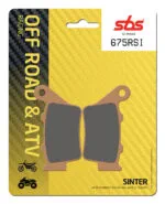 Sbs Bromsklossats Racing Sintered - Bromsbelägg