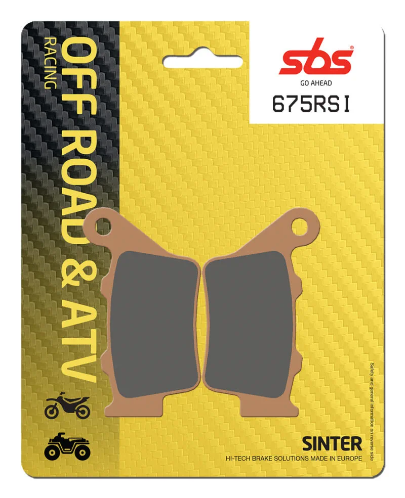 Sbs Bromsklossats Racing Sintered - Bromsbelägg