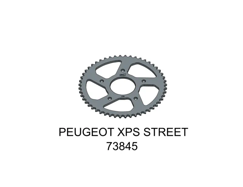 c15b029fabbc87d6db26af8b5b981ab17893e01b_27_1094_52_1 Tec-X Bakdrev 52 tänder (420) Ø62mm Peugeot XPS Street (Alufälg)