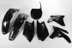 UFO Plastkit 5-delar Svart RMZ450 2007
