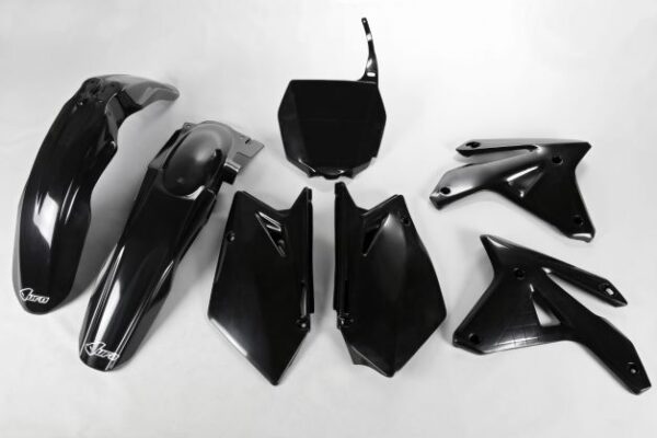 UFO Plastkit 5-delar Svart RMZ450 2007