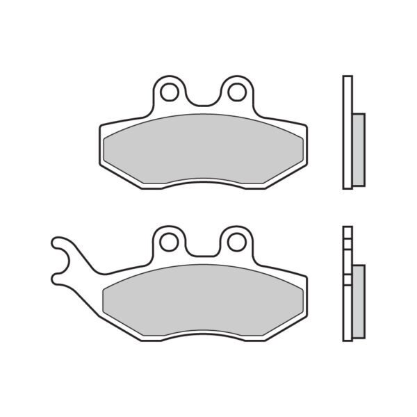 Brembo Bromsbelägg Carbon Ceramic