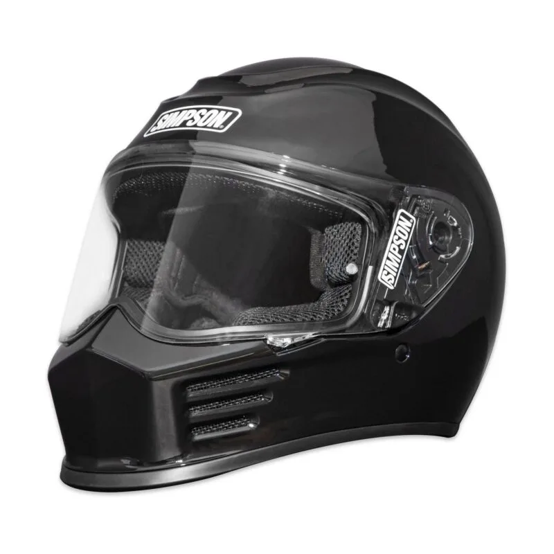 SIMPSON Hjälm Speed 06 solid black