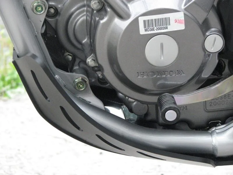 c26886446835836d2bf2b0358e542fc50d642381_397_AX1231 AXP Skid Plate PHD 6mm Black Honda CRF250L 13-22 - AXP Racing - Hasplåtar