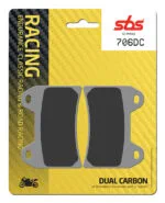 Sbs Bromsklossats Dual Carbon - Bromsbelägg