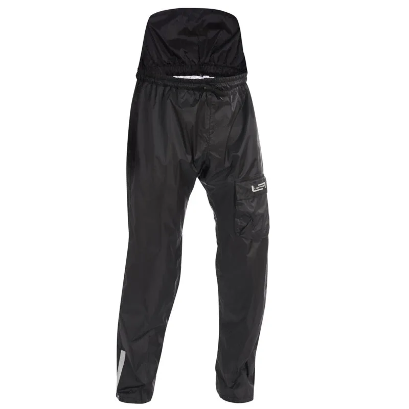 Lindstrands regnbyxa Sidvallen pants Svart