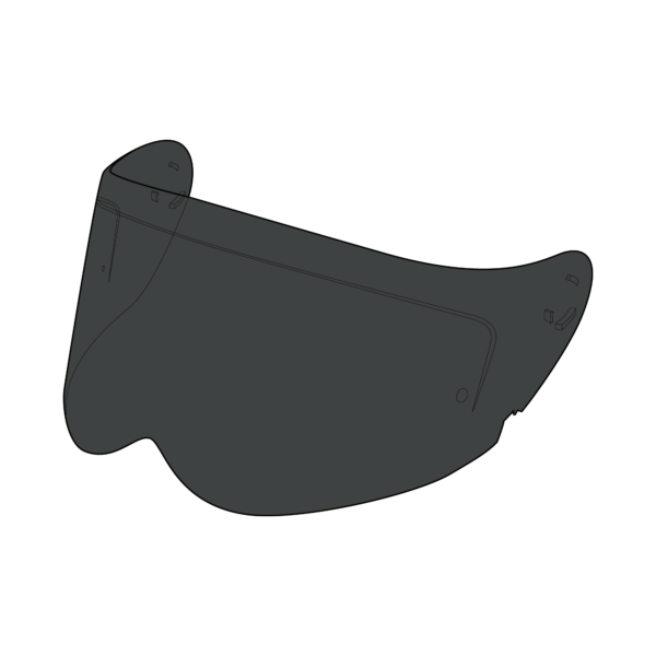 SIMPSON Venom/Speed visir Mörk
