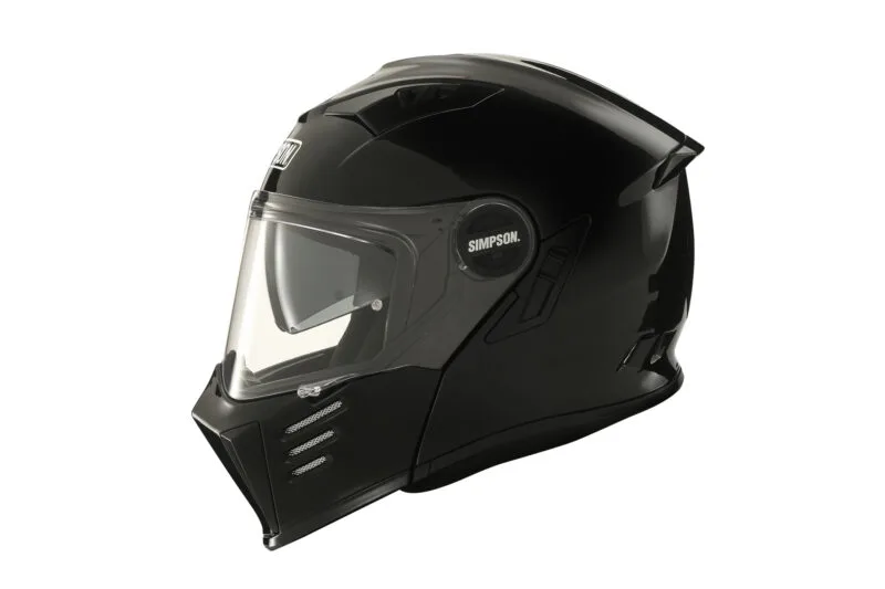 SIMPSON Hjälm Darksome 06 solid black