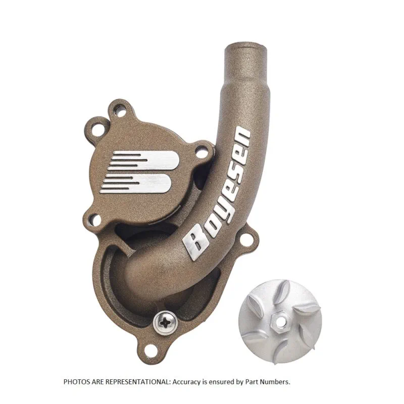 c432236ca53da426f350c67e8e58d69e0e6ce04c_46_44_5107 BOYESEN Vattenpump Supercooler CRF450R/RX 17- - Vattenpumpar