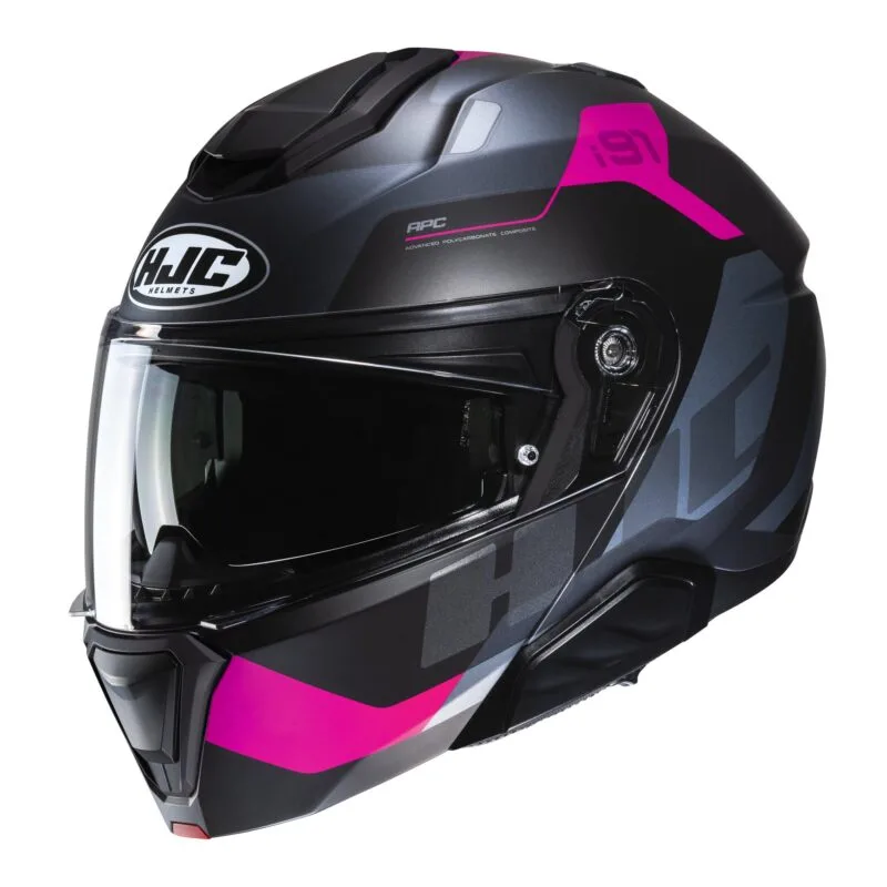 c45630253e7a4a2a1499f14de69f7fb489236646_630_24124 HJC Hjälm i91 Carst MC8SF Svart/Rosa