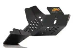 AXP Xtrem HDPE Skid Plate Black Honda CRF450R/CRF450RX/CRF400RX 21- - AXP Racing - Hasplåtar