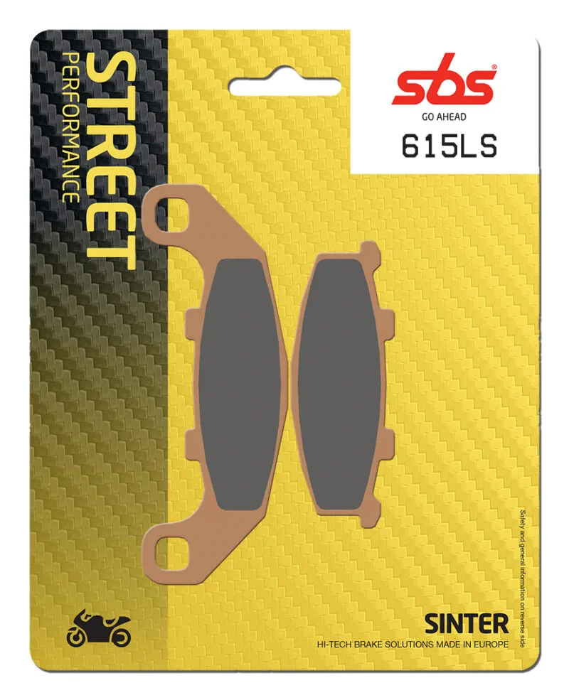 Sbs Bromsklossats Sintered bak
