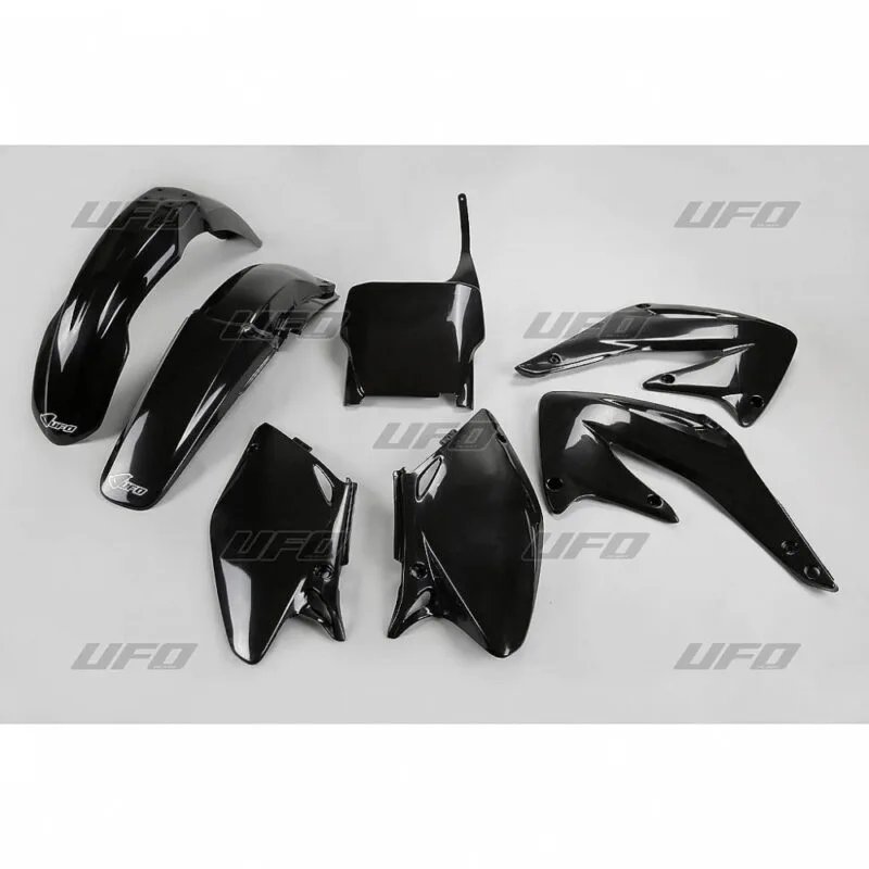 c4e23d1dea819609a31997a9ddfed7710ae07d9b_650_K107_001 UFO Plastkit 5-delar Svart CRF450 2004