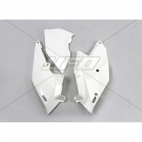 UFO Sidopanel KTM125-525 SX/SXF 16-18 EXC/EXC-F 17-19 Vit 047