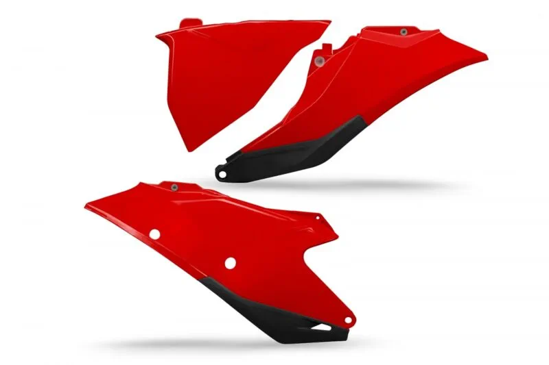 c60e58e4834f3a916e18e2f1f47d076c287659b4_650_7129_062 UFO Sidopanel + luftfilterlock vä GasGas MC125-450 + EC250-350 2021-23 Röd 062 - Sidopaneler