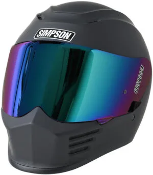 SIMPSON Hjälm Speed 06 solid matt black