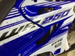 AXP Radiator Guards Yamaha YZ250/YZ250X 05-21 / WR250 16-21 - AXP Racing - Kylarskydd