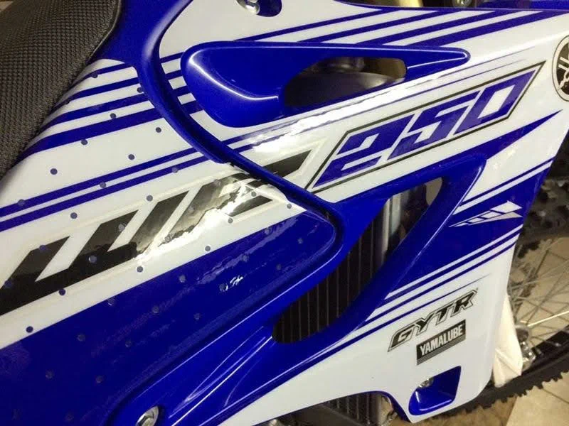 AXP Radiator Guards Yamaha YZ250/YZ250X 05-21 / WR250 16-21 - AXP Racing - Kylarskydd