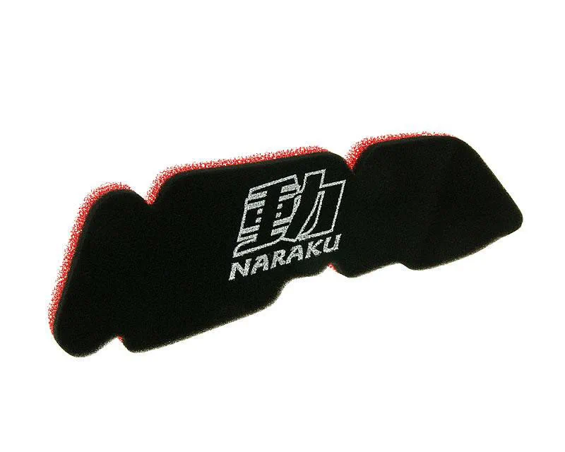 c6a2cab7edf5569b365c062967d7522eb19f6724_302_0956 Naraku Luftfilter Double Layer Aprilia- (Piaggio) / Gilera- / Piaggo-skotrar
