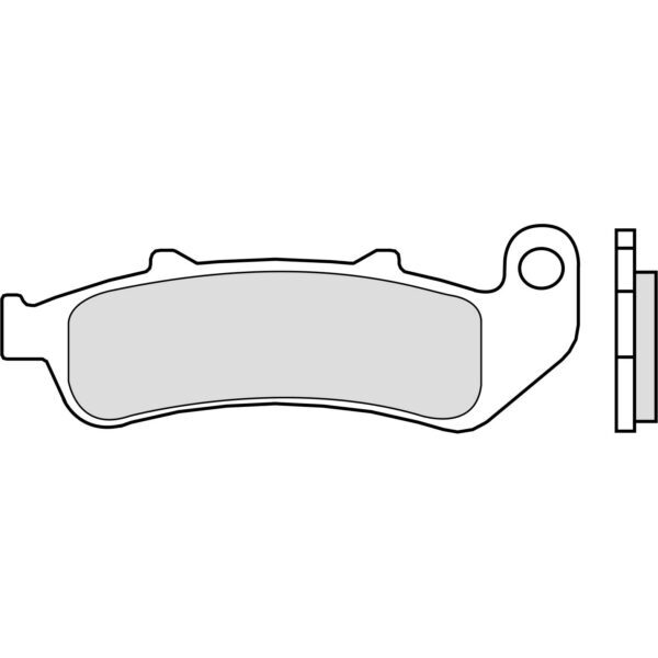 Brembo Bromsbelägg Sintered Rear Road