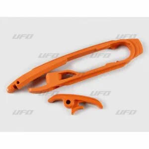 UFO Kedjesläpa KTM125- EXC 08- SX/SXF 07-10 Orange 127