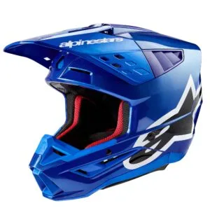 Alpinestars Hjälm S-M5 2206 Corp Blå