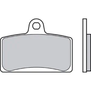 Brembo Bromsbelägg Sintered Front Road