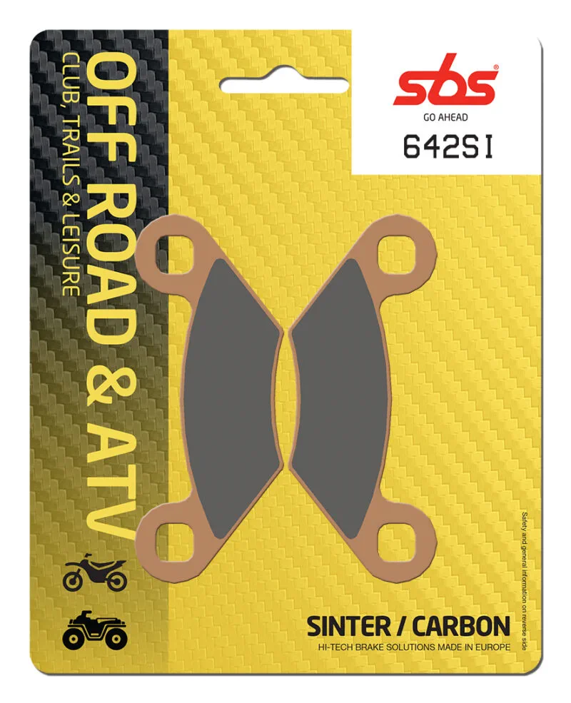 Sbs Bromsklossats Sintered Offroad - Bromsbelägg
