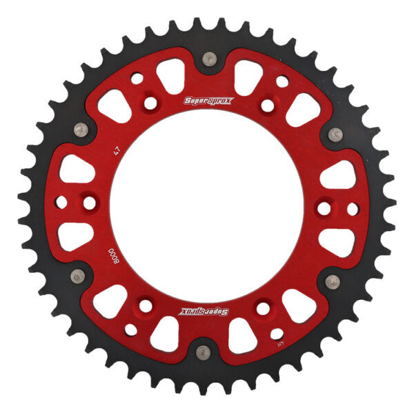Supersprox Stealth Bakdrev Beta RR 2013-2018 Röd